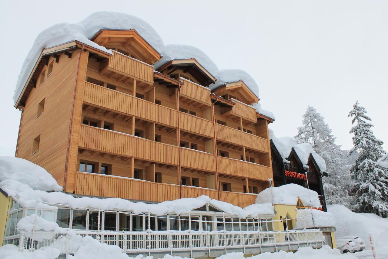 Sporthotel Обервальд Экстерьер фото